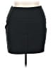 J.G. Hook Solid Black Casual Skirt Size 14 - photo 1
