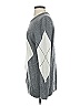 Equipment Argyle Gray Pullover Sweater Size S - photo 5