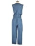 J.Crew Solid Blue Jumpsuit Size 2 - photo 2