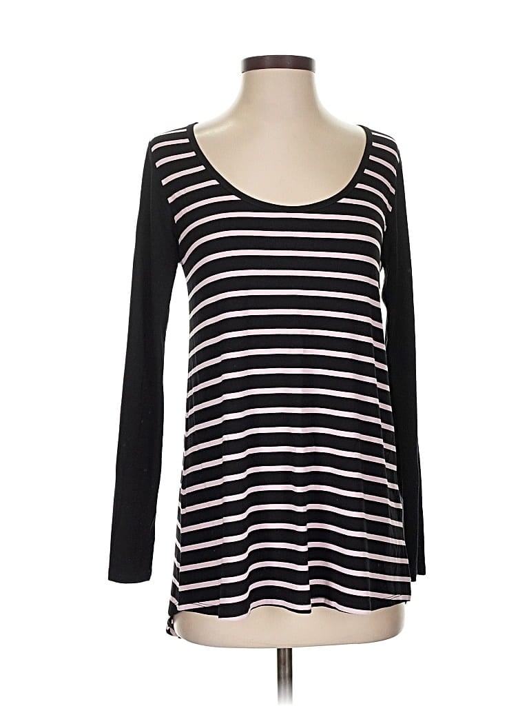 LULAROE Pre-owned Long Sleeve T-shirt In Black