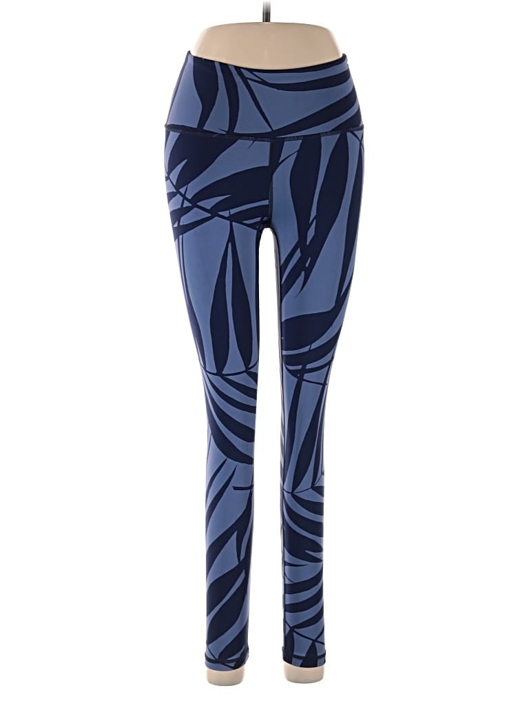 Pre-owned Aerie Active Pants In Blue