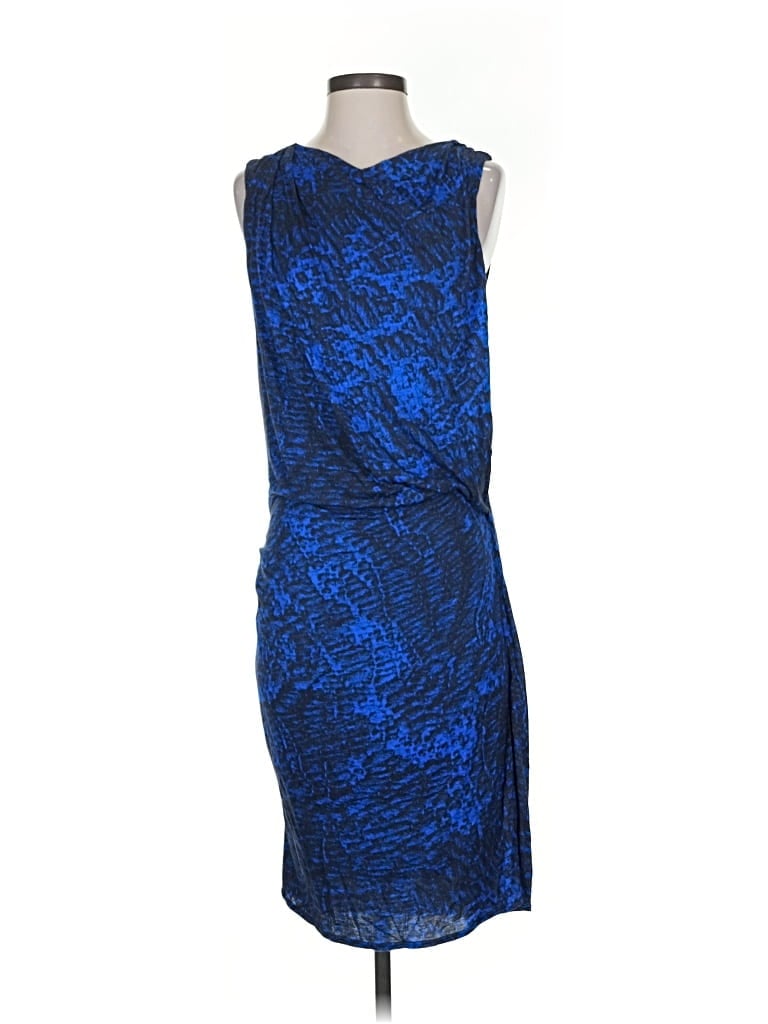 Pre-owned Unbranded Cocktail Dress In Blue