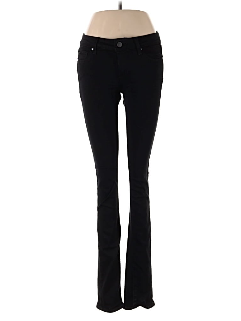 Pre-owned Paige Jeans In Black
