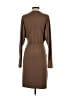 BCBGMAXAZRIA Brown Casual Dress Size S - photo 2