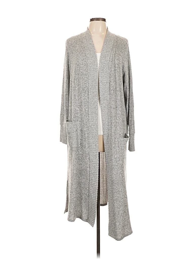 Pre-owned Torrid Cardigan Sweater In Gray