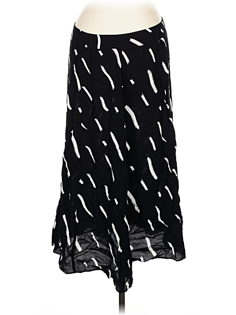 Pre-owned Ann Taylor Loft Casual Skirt In Black