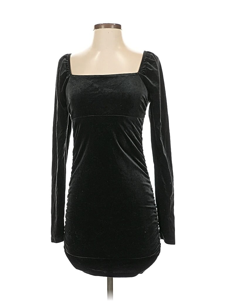 Pre-owned Wild Fable Cocktail Dress In Black
