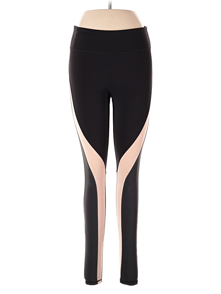 Pre-owned H&m Sport Active Pants In Black