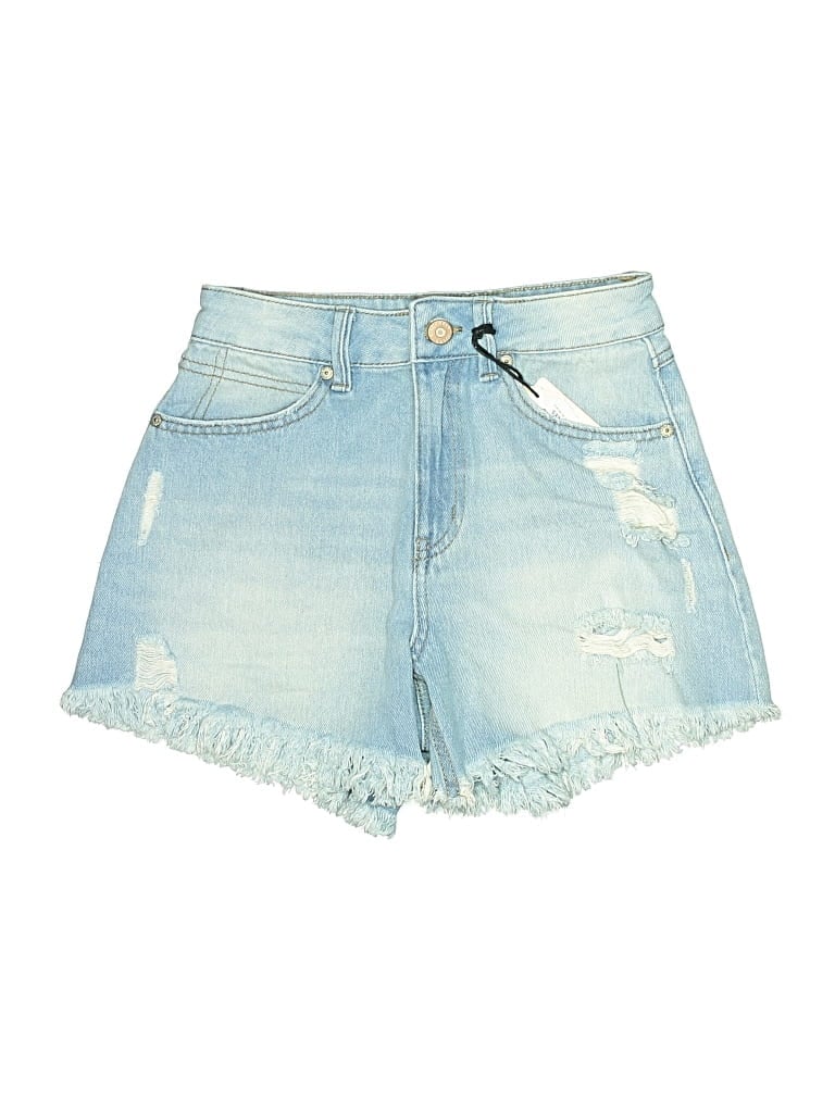 Sincerely Jules Denim Shorts In Blue