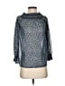 MICHAEL Michael Kors Blue 3/4 Sleeve Blouse Size XS - photo 1