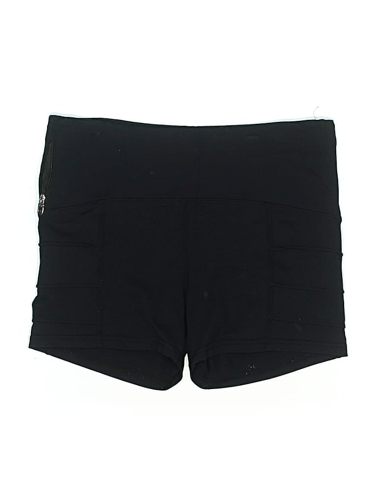 Pre-owned Oiselle Shorts In Black