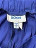 Koch 100% Polyester Blue Casual Pants Size M - photo 3