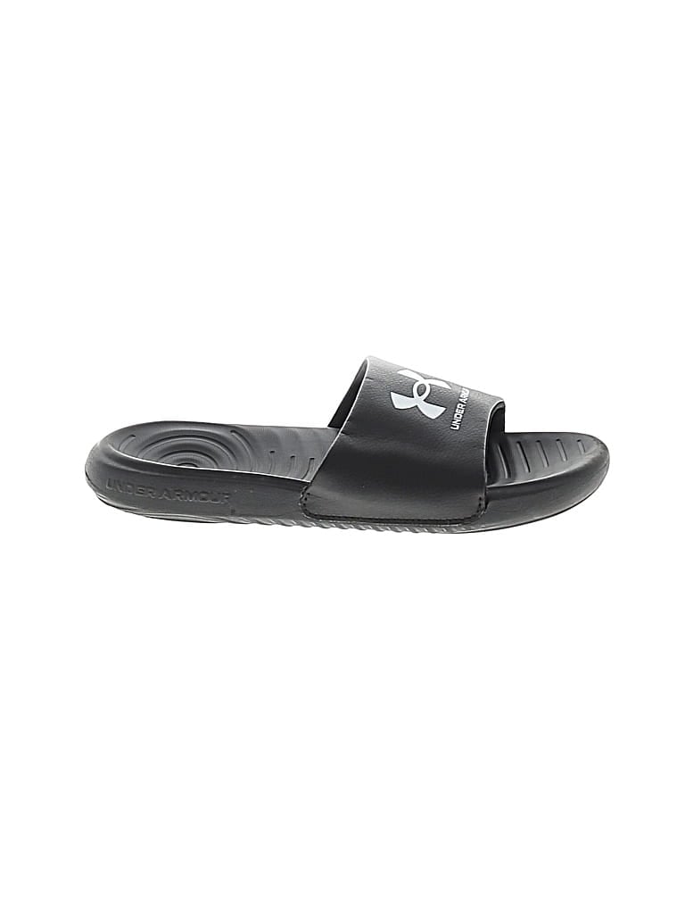 Pre-owned Under Armour Sandals In Black