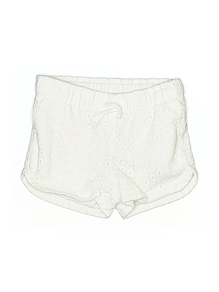 Pre-owned Cat & Jack Babies' Shorts In White