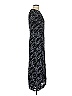 Talbots 100% Rayon Black Casual Dress Size 6 - photo 4