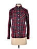Vineyard Vines Plaid Red Long Sleeve Button-Down Shirt Size 00 - photo 1