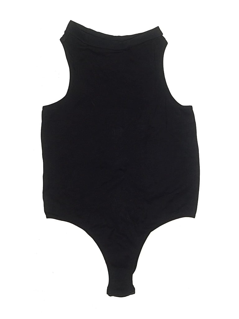 Pre-owned Unbranded Bodysuit In Black