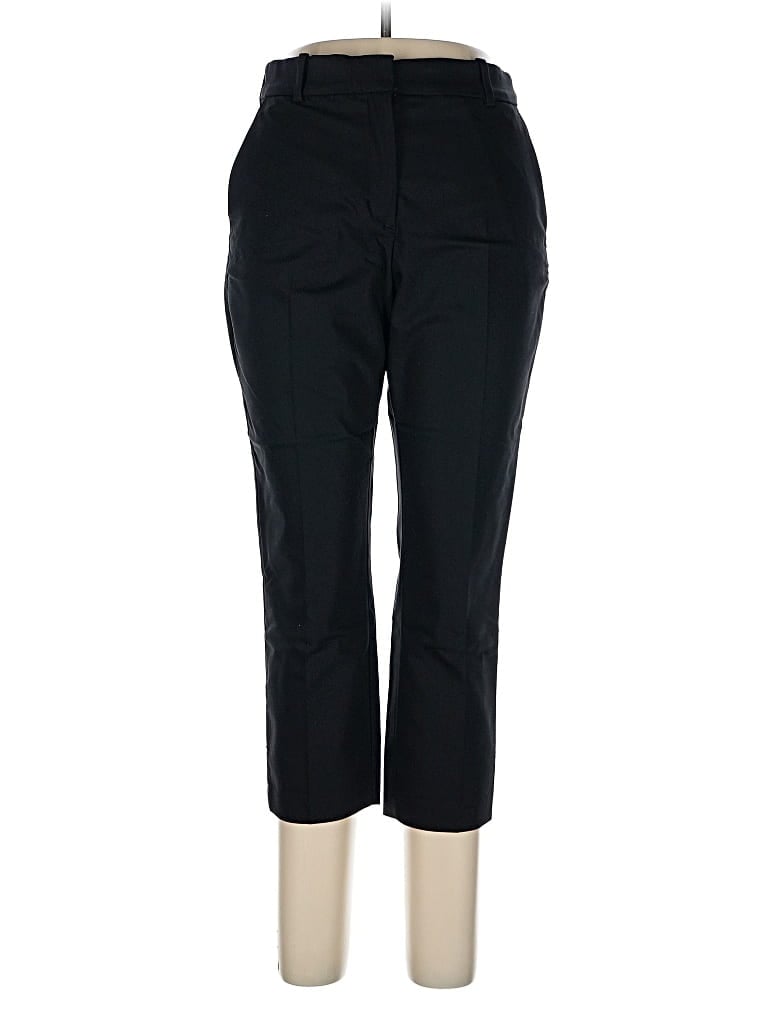 Pre-owned H&m Casual Pants In Black