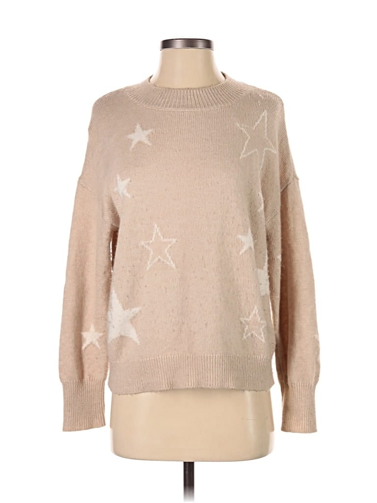 Pre-owned Rails Long Sleeve Turtleneck In Brown