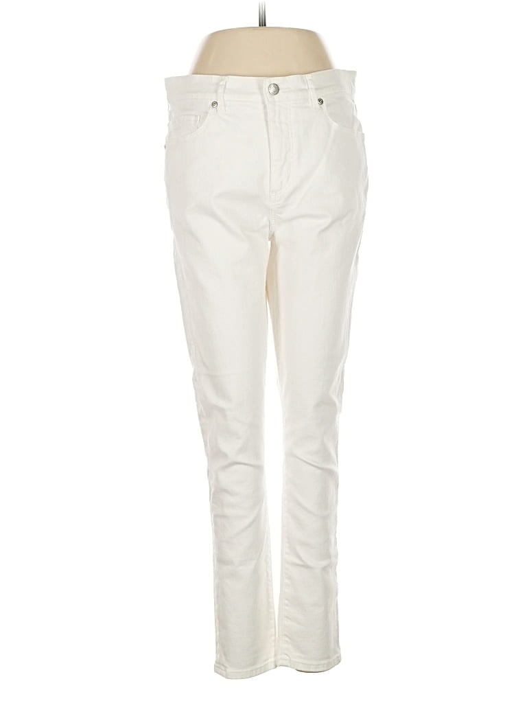 Ann Taylor Loft Jeans In White