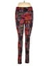 Lularoe Print Red Active Pants One size - photo 1