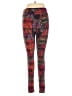Lularoe Print Red Active Pants One size - photo 2