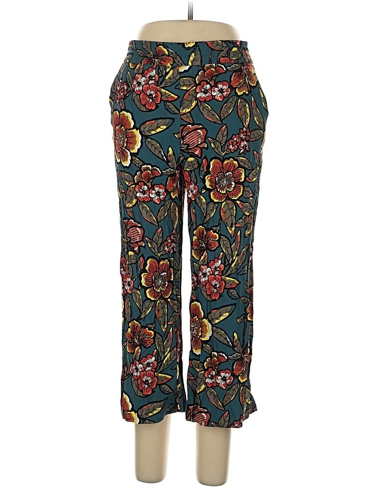 Pre-owned Ann Taylor Loft Casual Pants In Blue