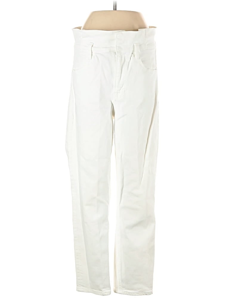 Pre-owned Frame Jeans In White
