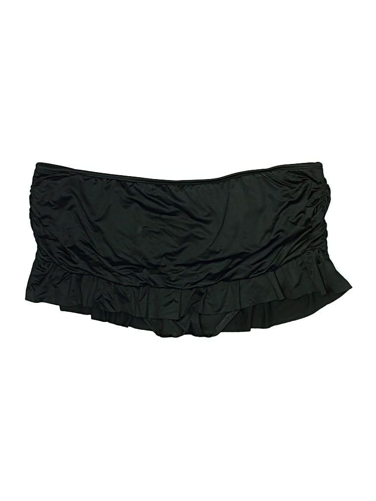 Pre-owned Apt. 9 Swimsuit Bottoms In Black