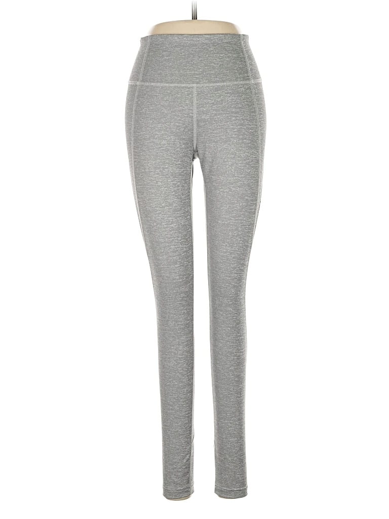 Pre-owned Tek Gear Yoga Pants In Gray