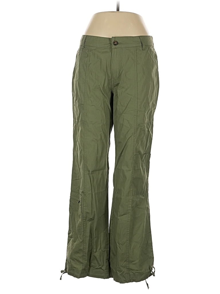 REWASH Pre-owned Casual Pants In Green
