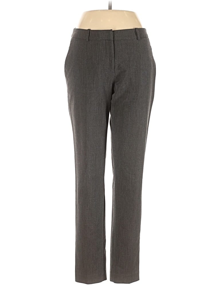 H&M Pre-owned Dress Pants In Gray