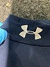 Under Armour Blue Long Sleeve Turtleneck Size XS (estimated, youth) - photo 3