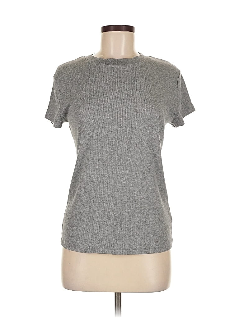 Pre-owned A New Day Short Sleeve T-shirt In Gray