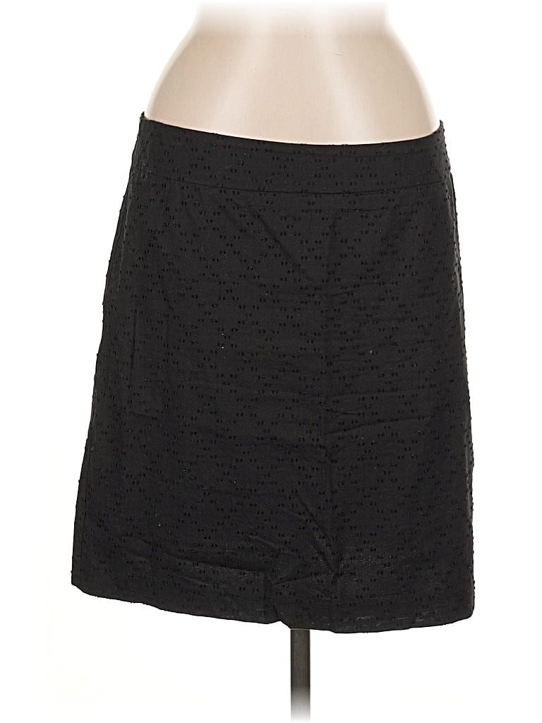 Pre-owned Ann Taylor Loft Outlet Casual Skirt In Black