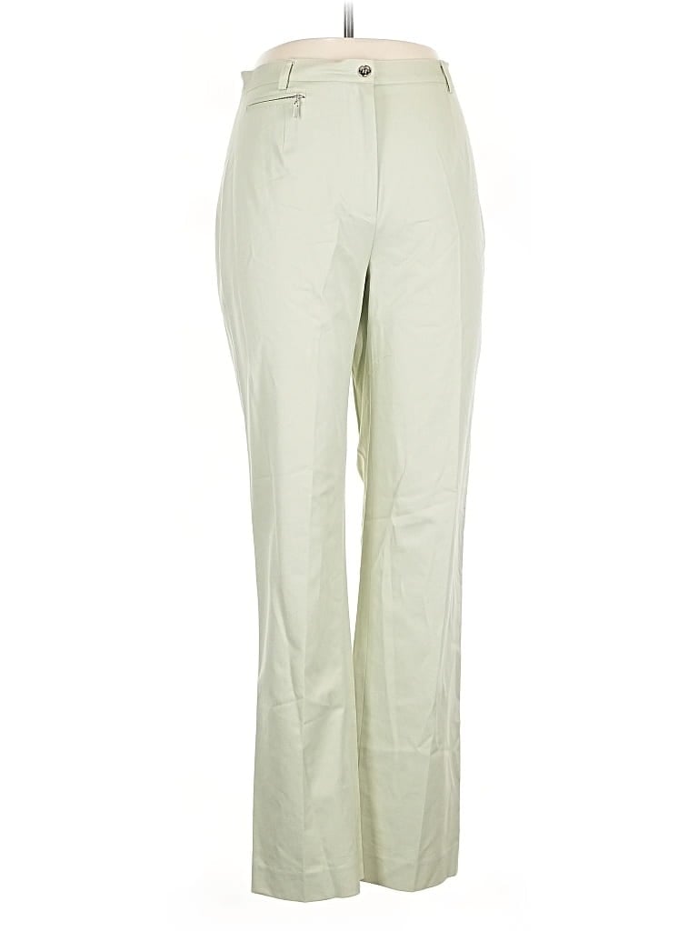 Pre-owned Doncaster Collection Dress Pants In Green