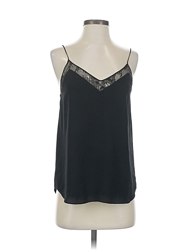 Pre-owned Babaton Sleeveless Blouse In Black