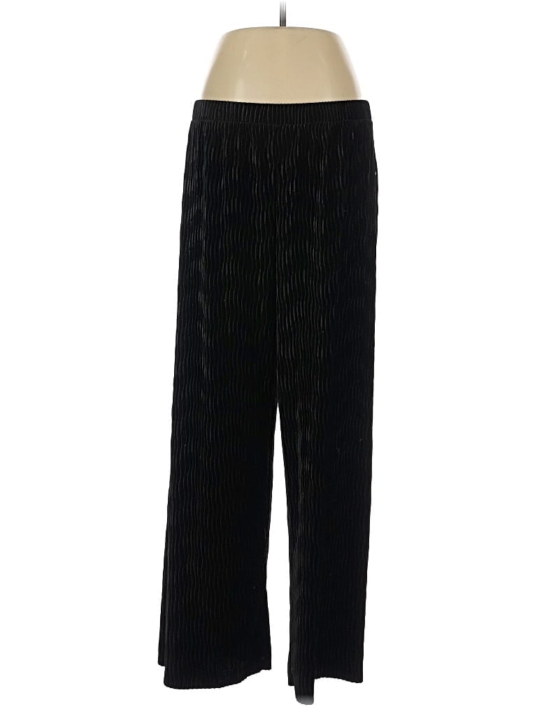 Pre-owned Isaac Mizrahi Live Casual Pants In Black