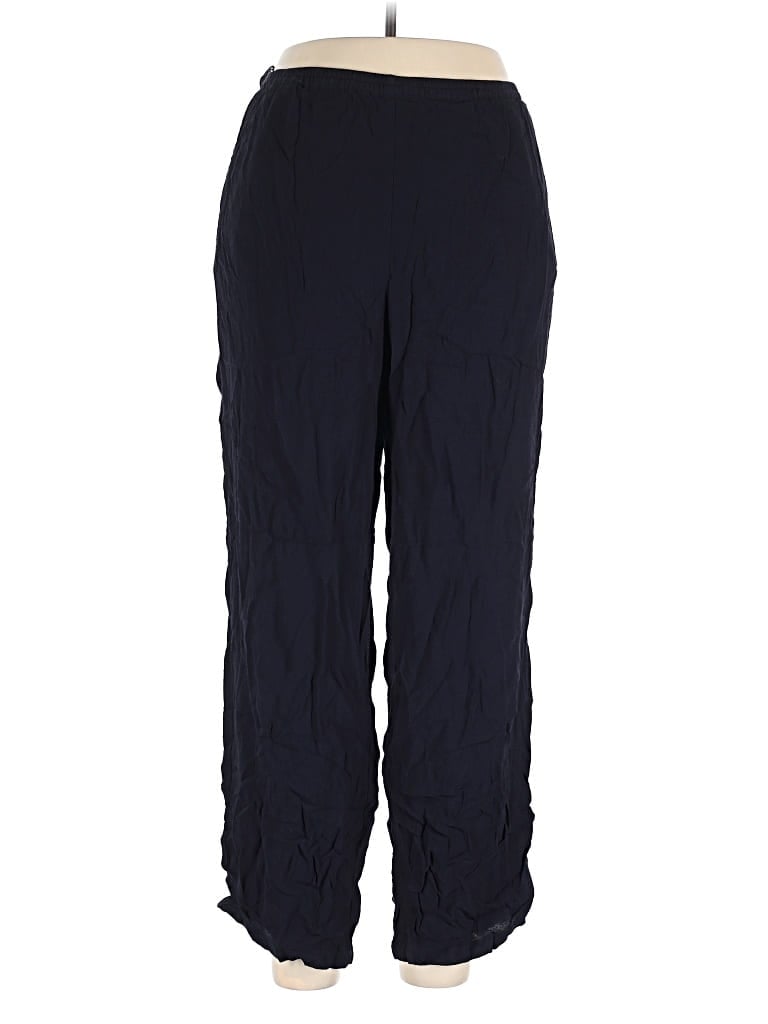 Pre-owned Eileen Fisher Casual Pants In Blue