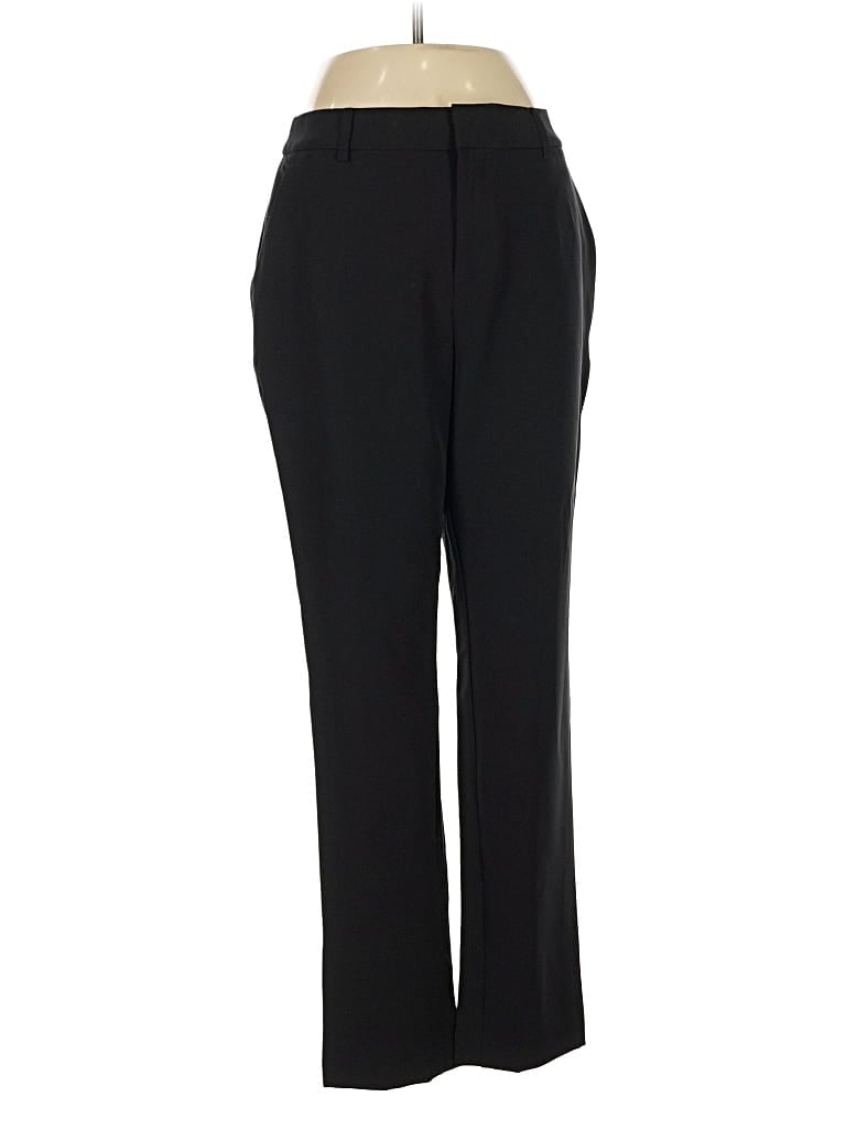 Pre-owned Nine West Dress Pants In Black