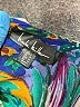 Nicole Miller 100% Polyester Blue Long Sleeve Blouse Size S - photo 7