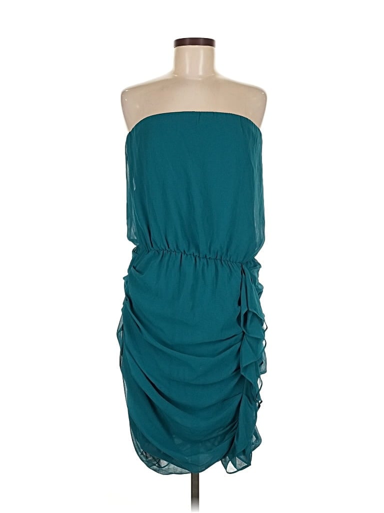 Pre-owned Bar Iii Cocktail Dress In Blue
