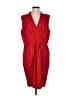Calvin Klein Red Cocktail Dress Size 4 - photo 1