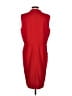 Calvin Klein Red Cocktail Dress Size 4 - photo 2