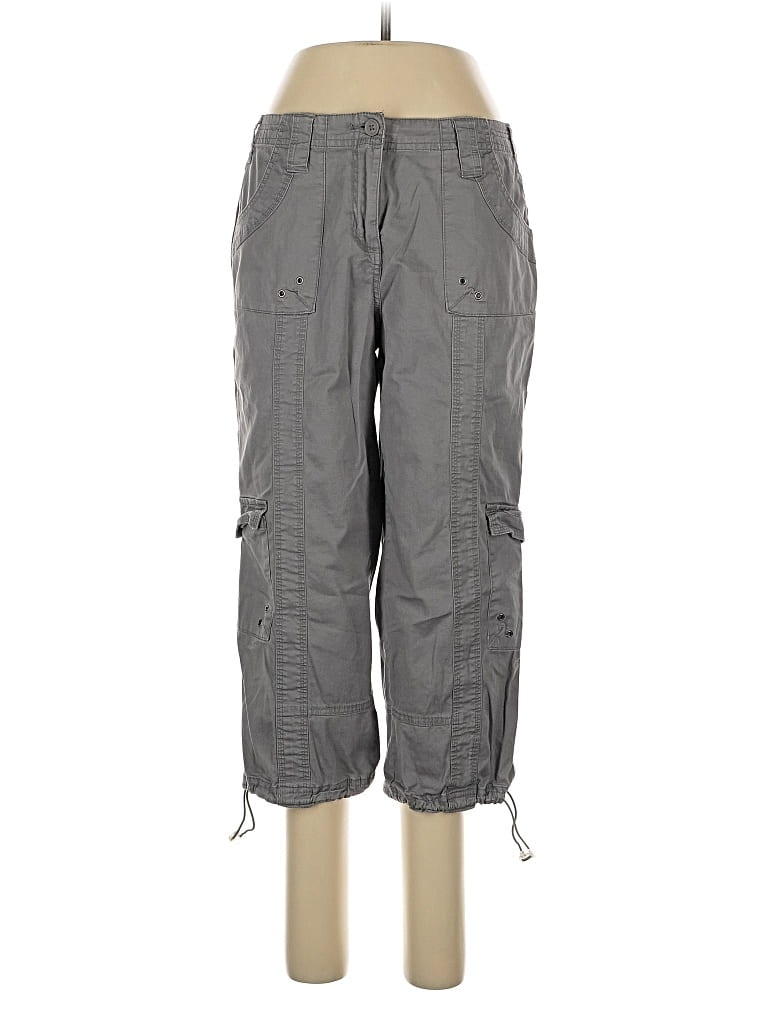 Pre-owned Style & Co Cargo Pants In Gray