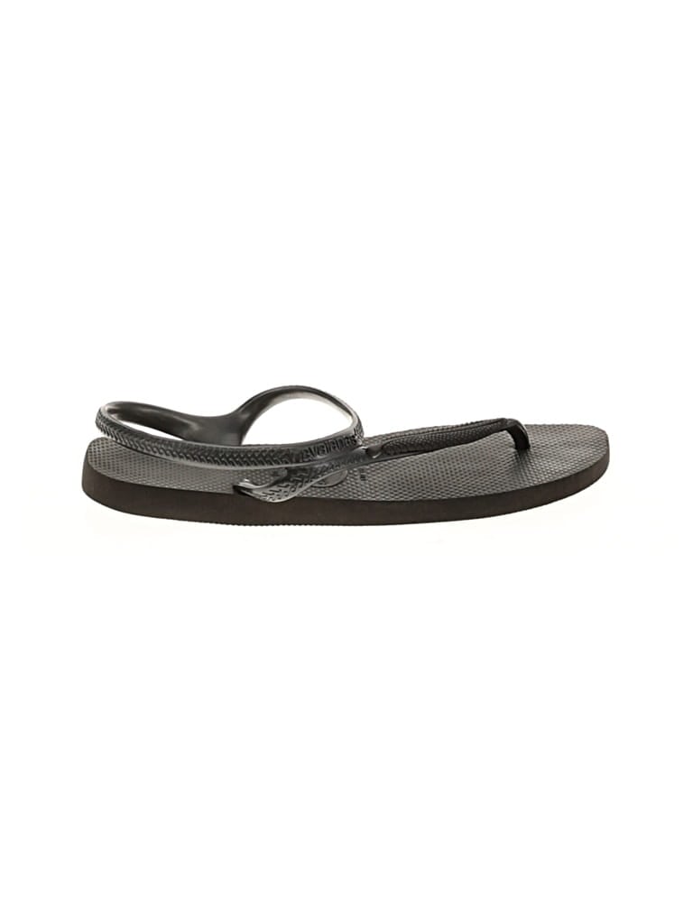 HAVAIANAS Pre-owned Flip Flops In Black
