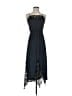 H&M 100% Polyester Black Cocktail Dress Size 2 - photo 1