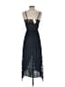 H&M 100% Polyester Black Cocktail Dress Size 2 - photo 2