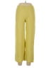 Zara Yellow Casual Pants Size L - photo 1