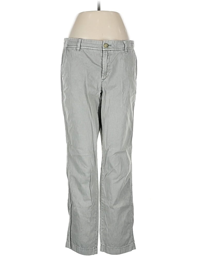 Pre-owned J.crew Factory Store Casual Pants In Gray